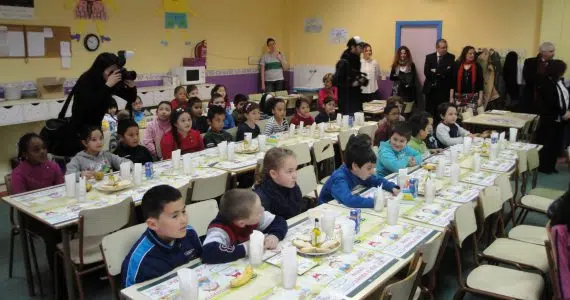 « Petit déjeuner sain » dans les écoles (de la Communauté de Madrid)