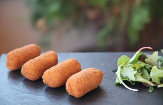 Iberian ham croquettes