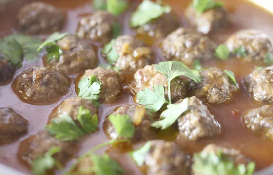 Les boulettes de viande