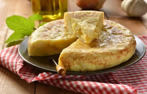 Omelette espagnole