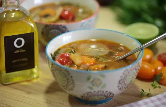 Soupe détox