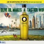 Campagne de promotion Olive Oil Makes a tastier World en Europe