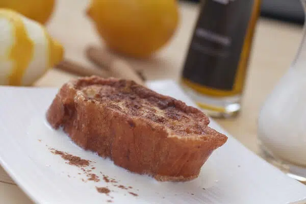 Pain perdu au cacao